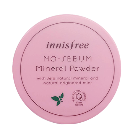 Innisfree No Sebum Mineral Powder pastel limited edition #purple pastel 5g